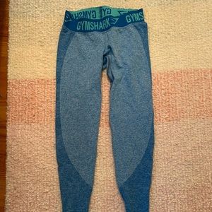 Blue Gymshark Leggings Size not listed, XS or S.